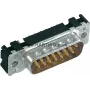 Harting D-SUB conector macho 180° N.º de polos: 25 técnica de soldadura 09 65 361 7712 1 unid. (09 65 361 7712)