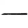 Marcador permanente ponta redonda Staedtler 317-9 preto