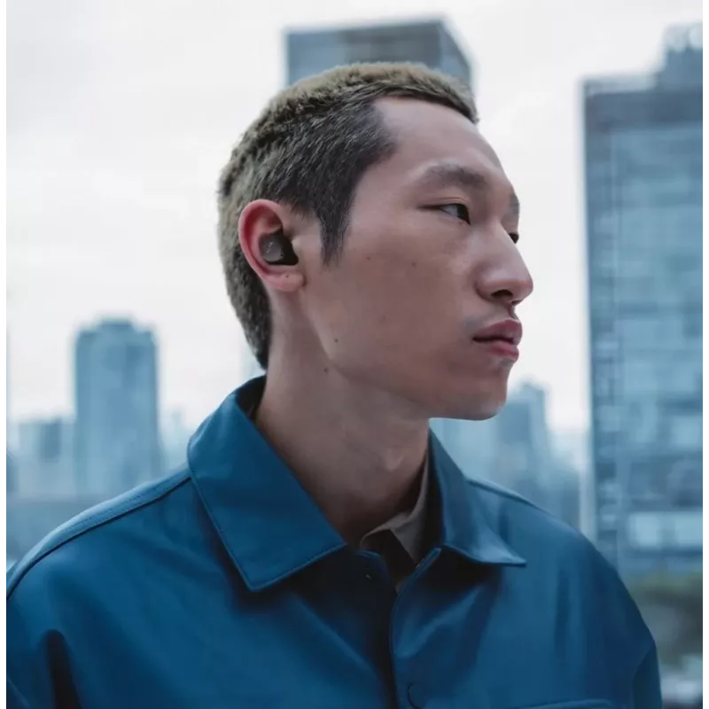 Auscultadores Sennheiser Momentum True Wireless 4 - preto Copper