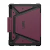 Capa de proteção para iPad Air M2/M3 (bordô)