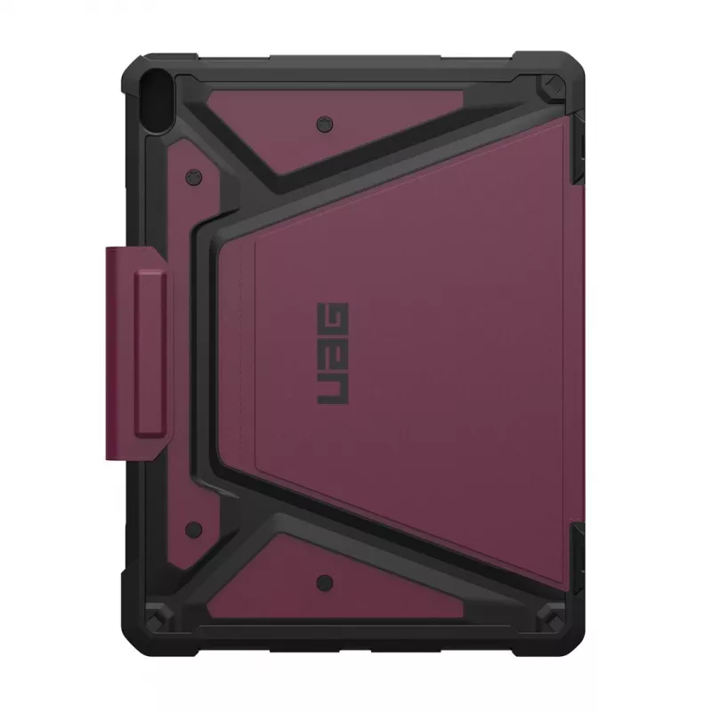 Capa de proteção para iPad Air M2/M3 (bordô)