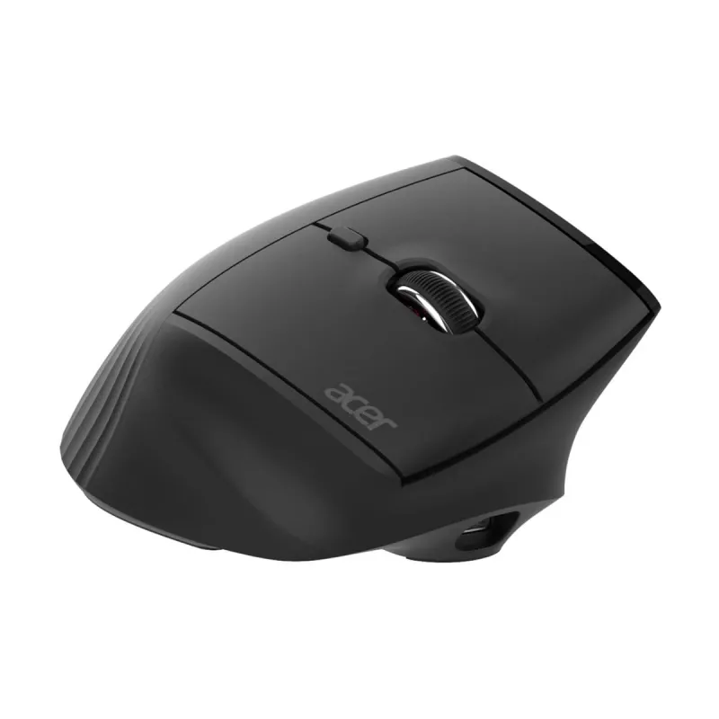 Acer Smart Fit rato vertical HP.EXPBG.020, sem fios/Bluetooth 5.0, 8000 DPI, preto