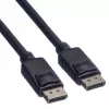Cabo DisplayPort ROLINE DP-DP M/M 7,5 m