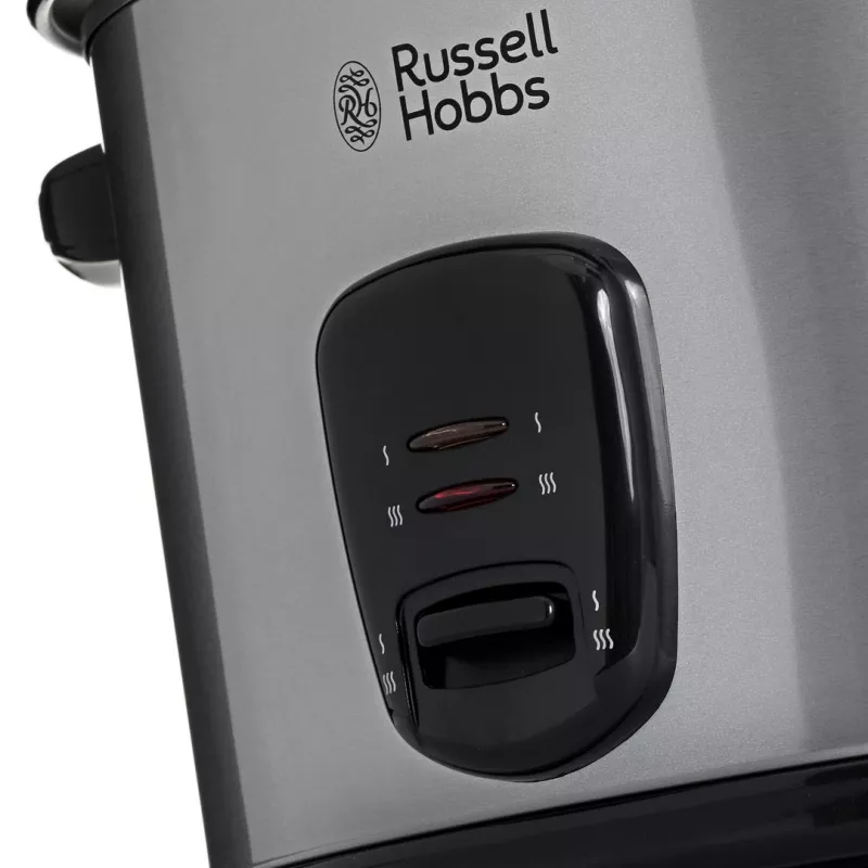 Russell Hobbs 19750-56 Panela de arroz 1,8 L 700 W Aço inoxidável