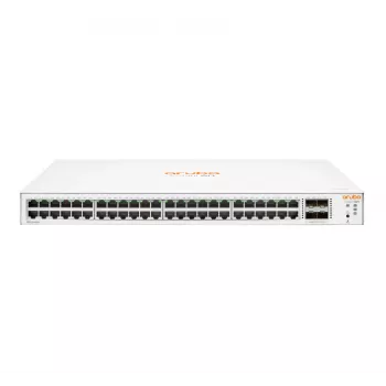 Comutador gerido HPE Aruba Networking Aruba Instant On 1830 48G 4SFP L2 Gigabit Ethernet (10/100/1000) 1U