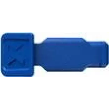 KNIPEX KN 00 61 10 CB - ColorCode Clip - 10 unidades azul (00 61 10 CB)