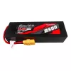 Pack de baterias LiPo Gens ace G-Tech 8500mAh 14.8V 60C 4S1P, caixa em material PC com ficha XT90