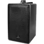 Coluna de prateleira Renkforce RL100W BK 100 W, resposta de frequência 90–20000 Hz