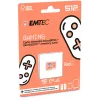 Cartão MicroSDXC Emtec Gaming 512 GB