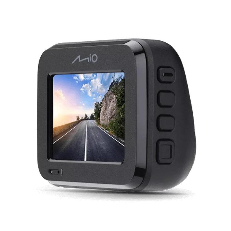 Mio MiVue C595WD (câmara de marcha-atrás T30), Full HD, STARVIS, aviso de radar | GPS | Wi-Fi