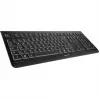 CHERRY DW 3000 teclado rato incluído universal RF sem fios QWERTZ alemão preto
