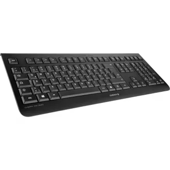 CHERRY DW 3000 teclado rato incluído universal RF sem fios QWERTZ alemão preto