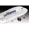 Modelo pré-montado Revell Airbus A380-800 Lufthansa New Livery