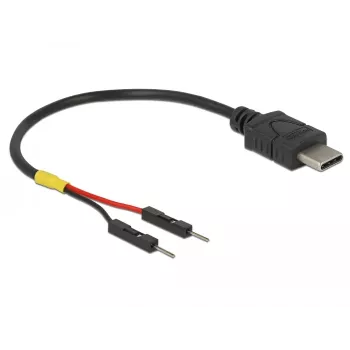 Cabo USB DeLOCK 85418, 0,1 m, USB C