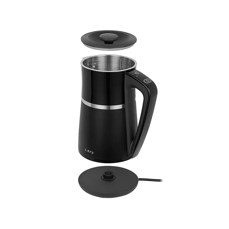 Chaleira elétrica LAFE 1,7L 2200W preta