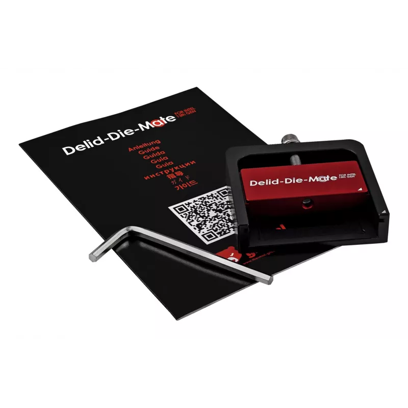 Thermal Grizzly Delid-Die-Mate para Intel 13.ª e 14.ª geração.