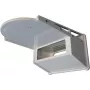 Suporte de parede Panasonic KST-WM100-W para câmara PTZ AW-UE100, branco