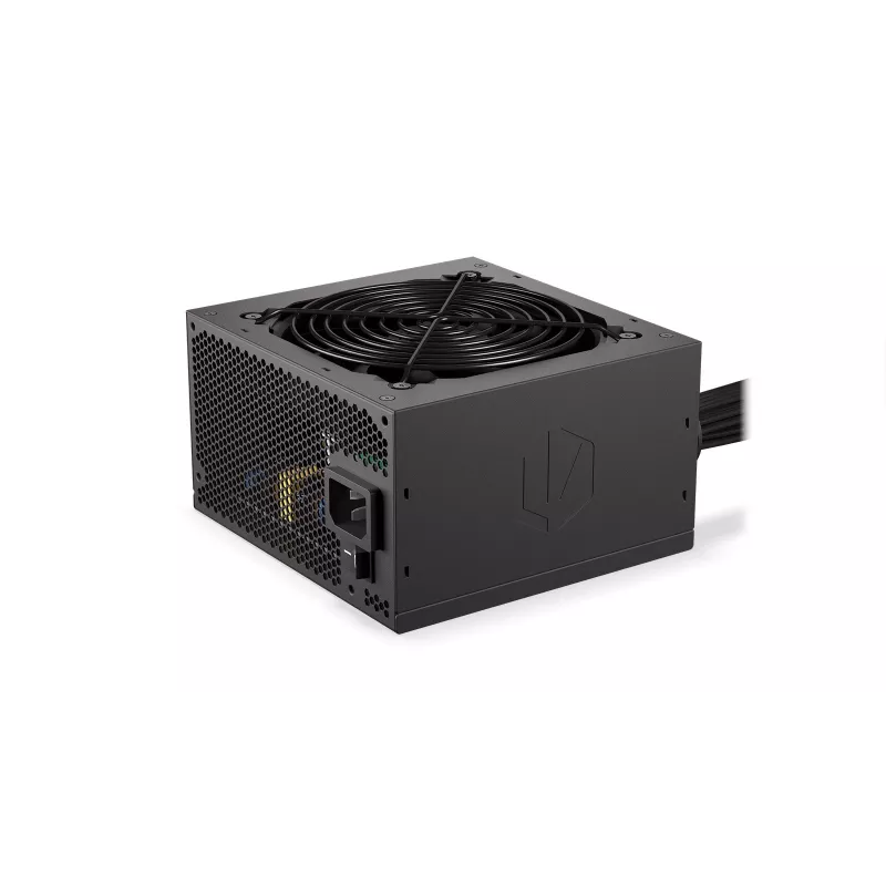 Fonte de alimentação ENDORFY Vero L5 500 W ATX, 80 PLUS Bronze, 24 pinos, ventoinha de 120 mm, não modular