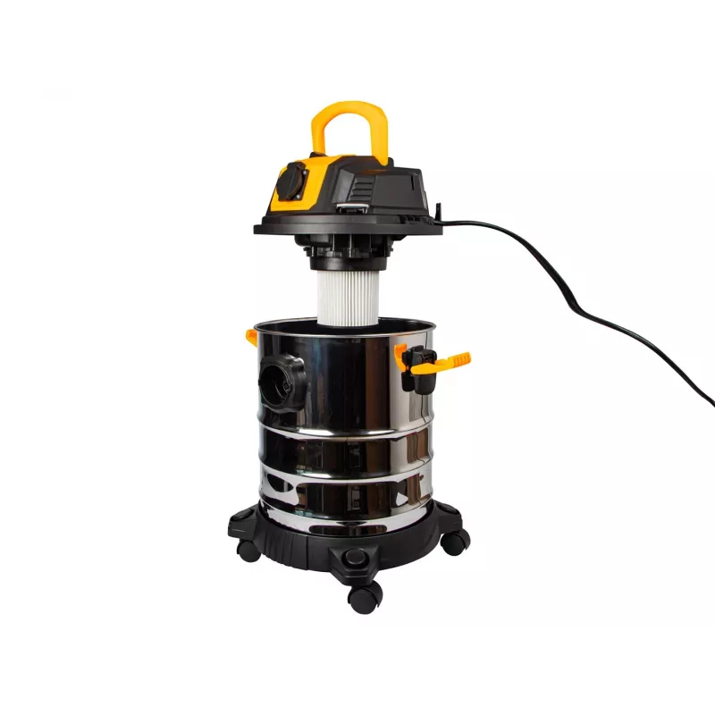 Aspirador industrial BLOW WD3300 com tomada 230V 2000W