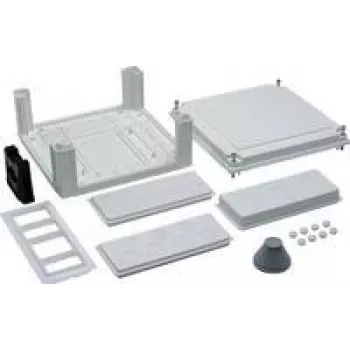 Hager U84LS - plástico - branco - IP54 - 307 mm - 149 mm - 324 mm
