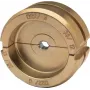 Gustav Klauke GmbH D2270 alicate de cravar cabos ferramenta de cravar bronze (D2270)