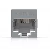 Acoplador RJ45 inline UBIQUITI UACC-RJ45-COUPLER-C6A Compacto – Acoplador inline RJ45 Cat6A