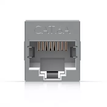Acoplador RJ45 inline UBIQUITI UACC-RJ45-COUPLER-C6A Compacto – Acoplador inline RJ45 Cat6A