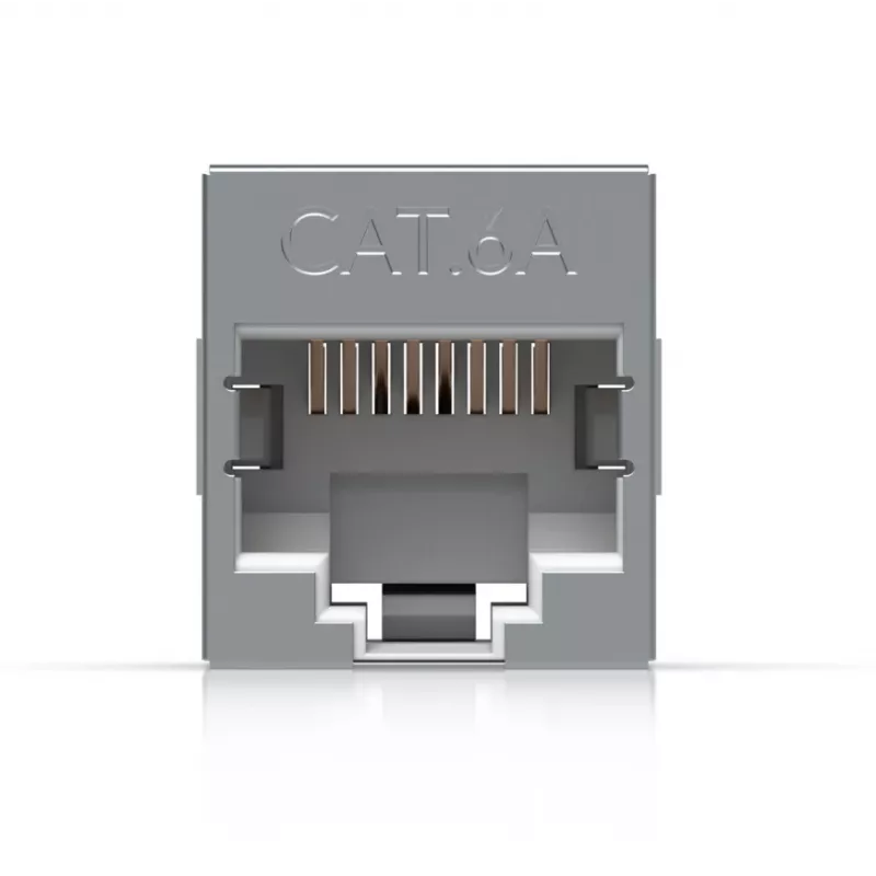 Acoplador RJ45 inline UBIQUITI UACC-RJ45-COUPLER-C6A Compacto – Acoplador inline RJ45 Cat6A