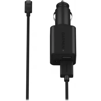 Cabo de ligação para automóvel USB-C com USB adicional Garmin