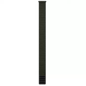 Pulseira de relógio Garmin UltraFit Nylon Straps 26 mm preto