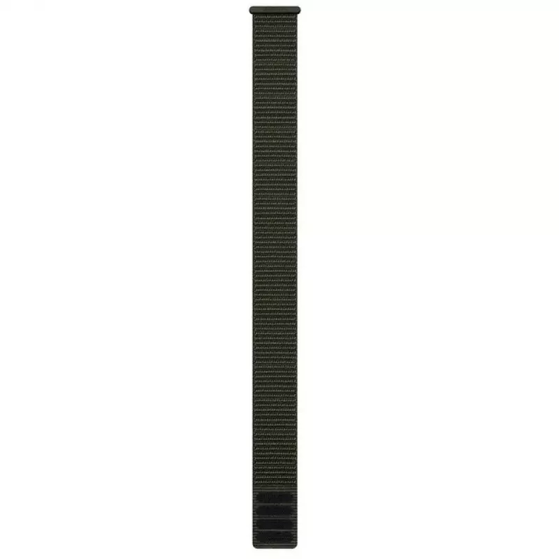 Garmin UltraFit bracelete de nylon, 26 mm, verde musgo