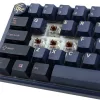 Ducky One 3 SF teclado, gaming, USB, QWERTY, inglês, azul