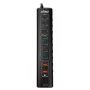 Nitro Concepts UH1, hub USB híbrido de 10 portas, USB 3.2