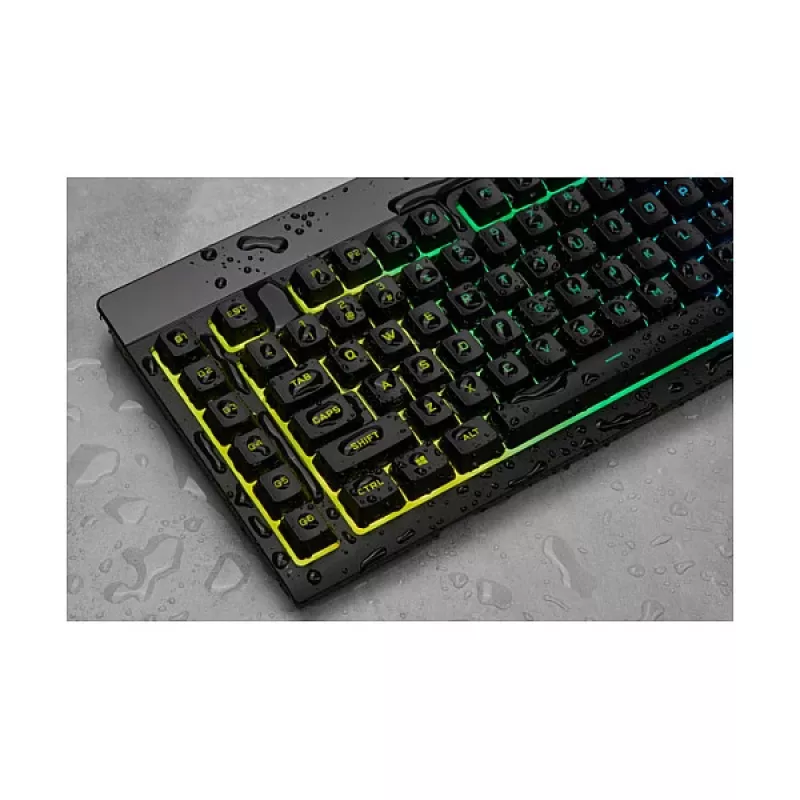 Teclado gaming Corsair K55 Pro RGB (preto) FR