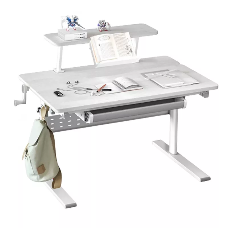 Secretária infantil Ergo Office ER-483 — altura ajustável compacta