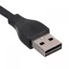 Adaptador de carregamento Akyga AK-SW-04 para Huawei / Honor Band 4 Running, Band 4e, Band 5 Sport, USB