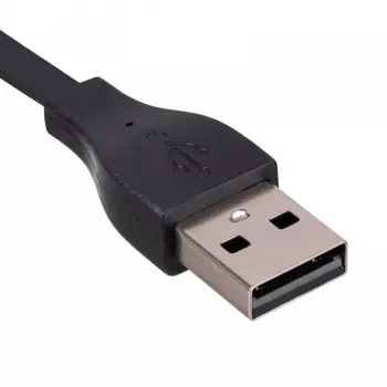 Adaptador de carregamento Akyga AK-SW-04 para Huawei / Honor Band 4 Running, Band 4e, Band 5 Sport, USB