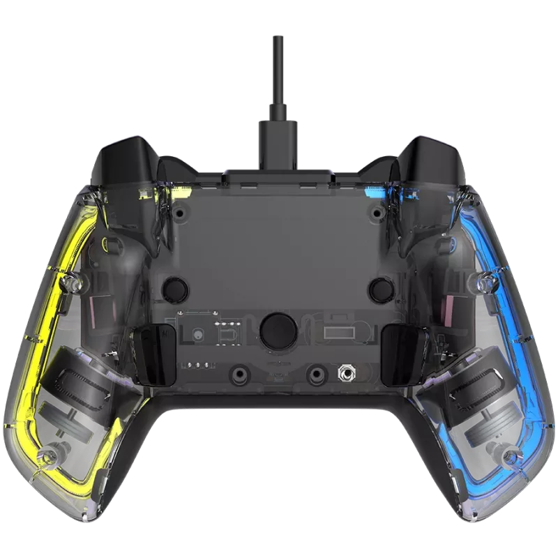 Gamepad com fios Canyon GP-02 para Windows PS3 Android Media-Box Nintendo Switch cabo 2M