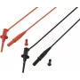 Cabo de teste Voltcraft MSL-528 4 mm ficha de segurança 1,2 m vermelho preto 1 par (VC-17182160)