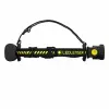 Lanterna de cabeça Led Lenser H15R Work preto amarelo