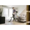 Aspirador de bateria 2 em 1 Kärcher VC 4, sem saco, sem fios, 21,6 V Li-Ion, 30 min. de autonomia, HEPA, 2 velocidades, amarelo/preto