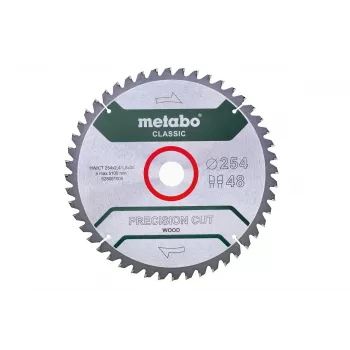 Disco de serra circular Metabo 628061000 25,4 cm