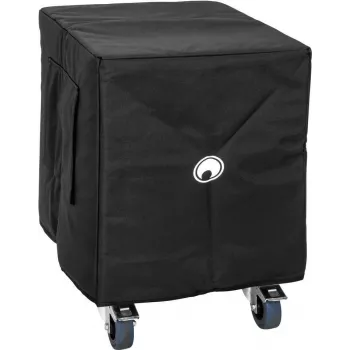 Capa para subwoofer Omnitronic MAXX-1508 MK2 — capa de proteção acolchoada para subwoofer de 15 polegadas