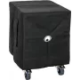 Capa para subwoofer Omnitronic MAXX-1508 MK2 — capa de proteção acolchoada para subwoofer de 15 polegadas