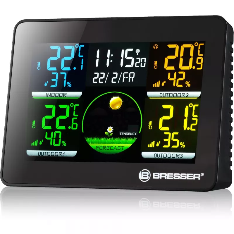 Estação meteorológica digital Bresser Optics 7000023