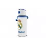 Garrafa desportiva infantil em alumínio com bico KIDS 600 ml – design Real Madrid