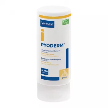 Champô VIRBAC PYODERM para cães e gatos 250 ml