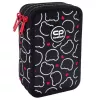 Estojo Cool pack Jumper 3 — organizador de material escolar de três andares com design de urso, tecido resistente