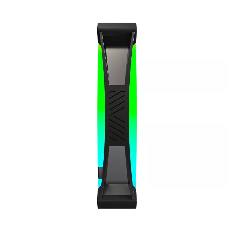 Ventoinha para caixa MONTECH RX120 PRO preto 120mm ARGB