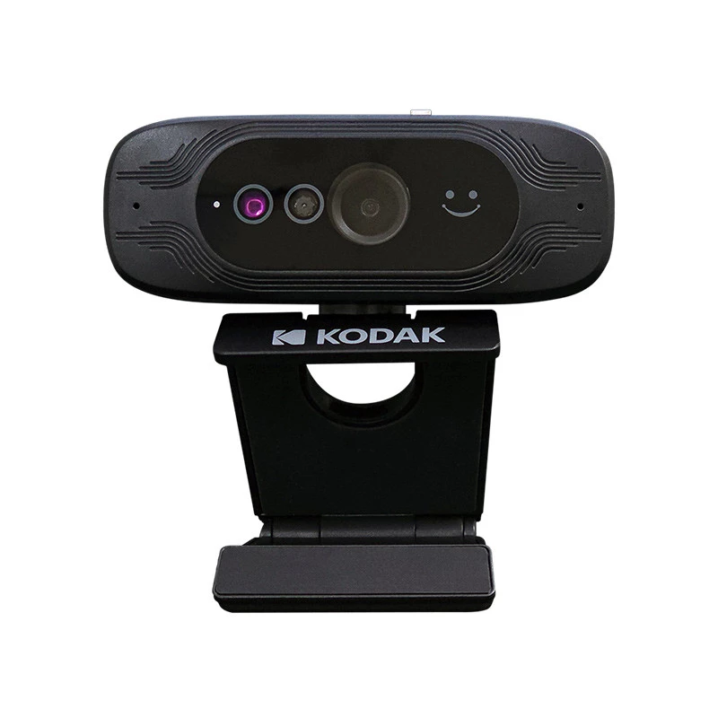 Webcam Kodak 575432001 resolução HD 720p, ligação USB